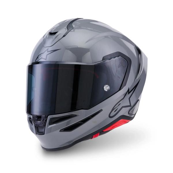 Alpinestars Alpinestars S-R7 Solid Full Face Helmet - Gloss Grey